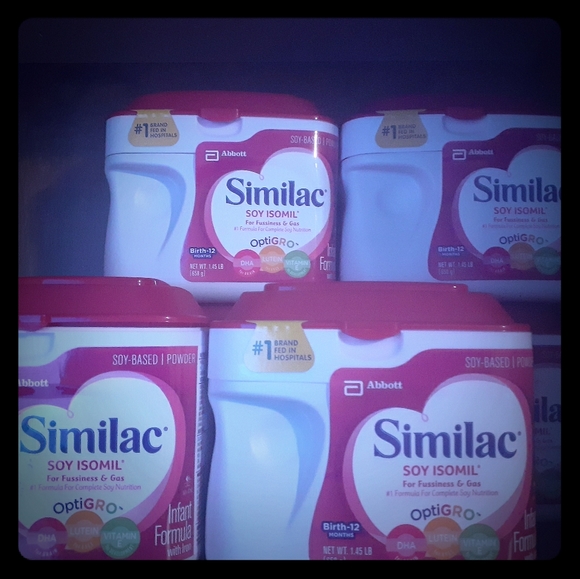 Simalic Soy Isomil - Picture 1 of 3